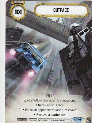 Outpace Full Art